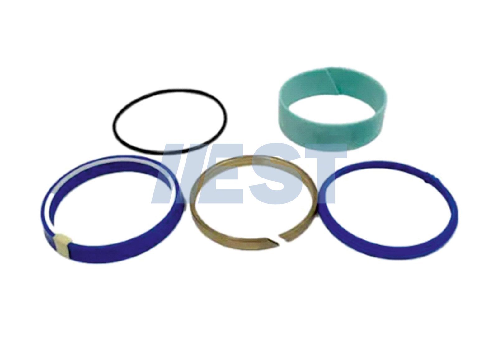 EST20795_KIT278901009_SEAL SET FOR PLUNGER CYLINDER Ø200-80 / Ø160-80